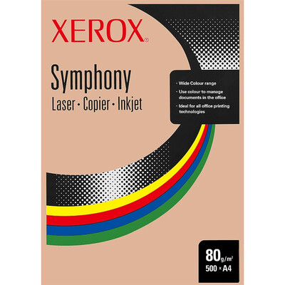 

Xerox (Xerox) 80g A4 копировальная бумага цветной синий 500 / мешок