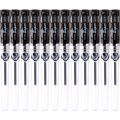 

Baoke (Baoke) PC1738 нейтральная ручка черная 0.7mm 12 / коробка