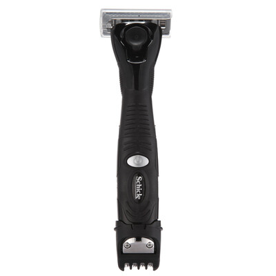 

Comfortable 4 Ji titanium blade shaving razor including 1 head