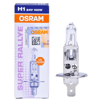 

OSRAM H1 24V100W грузовик грузовик автобус лампочка лампа накаливания лампа накаливания лампа ближнего света