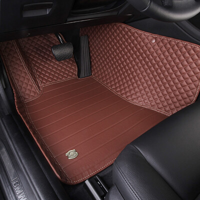 

Wufu Jinniu all surrounded by car mats Corolla Accord Camry Mai Rui Bao cc Civic Lingke vv7 Car custom Mai Chang series brown