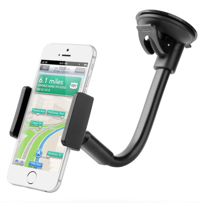 

(UP) LP-3A sucker car phone bracket car supplies decorative car car phone navigation device bracket Huawei / millet / Samsung / Apple iPhone6s