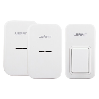 

Lenrit LR-3508-2 Self-generating doorbells without batteries Wireless home doorbells Older callers