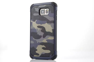 

MITI 2 in 1 Army Camo Camouflage Pattern Back Cover Hard Plastic+Soft TPU Armor Protective Phone Case For Samsung Galaxy Note 5