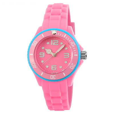 

SKMEI 1036 Students jelly color creative personality waterproof watch