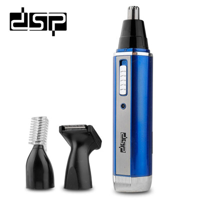 

DSP 3 In 1 Rechargeable Nose Trimmer Face ear trimmer for men beard trimmer eyebrow waterproof trimmer for nose&ear F-4000