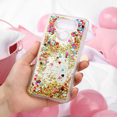 

Akabeila Cover for LG G6 G6 Pro Case Soft Mirror Dynamic Glitter Phone Protector Cover Shell