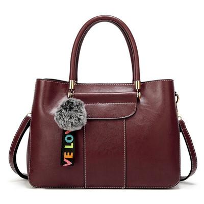 

New Fashion Brand Women Travel Splice PU Leather Handbags Womens Satchel Cross Body Shoulder Messenger Bags Ladies Large Tote Bag
