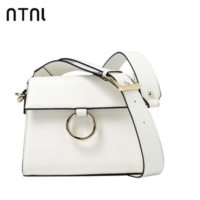 

NTNL fairy bag female 2018 new style fashionable style with genuine leather style 100 hand-in-hand bill of lading shoulder bag