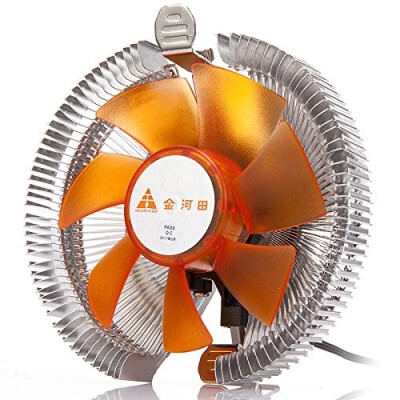 

GOLDEN FIELD Heatsink&Fan Includes Multi Compatible Low Noise CPU Air Cooling Cooler for AMD&Intel Sockets