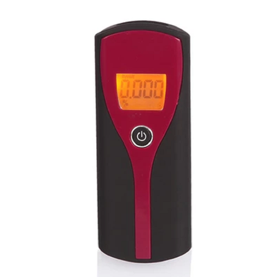 

rofessional High Accuracy Digital LCD Alcohol Breath Tester Portable Breathalyzer Alcohol Analyzer Detector