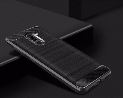 

for Xiaomi Poco F1 WIERSS Shockproof phone case cover for Xiaomi Pocophone F1 Slim Armor case Back cover Etui Fundas