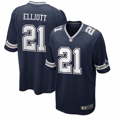 

Mens Dallas Cowboys Dak Prescott Nike White Game Jersey
