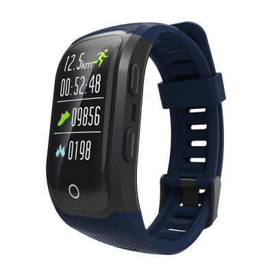 

9Tong IP68 Waterproof Smart Band GPS Activity Fitness Tracker Heart Rate Monitor Wristband Multi Sport Mode Smart Bracelet