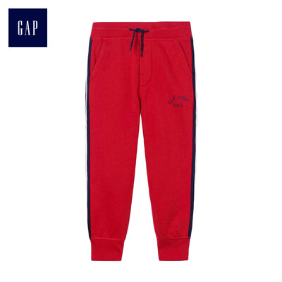 

GAP flagship store childrens clothing baby boy baby baby mouth pants 358914 modern red 80cm 12-18 months