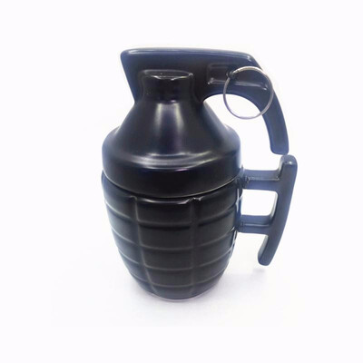 

Creative Grenade Shape Ceramic Cup Mug