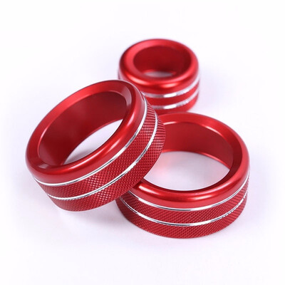 

Car Air conditioning Knobs Audio decorative trim For BMW 1 2 3 4 Series F30 F34 F46 GT 2013-2017 X1 F48 2016 2017 Car Styling