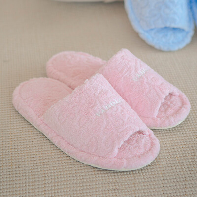 

Diverse House TAYOHYA Garden Rose Towel Slippers Men&Women Indoor Floor Slippers Anti-skid Mute Couple Slippers TB1136