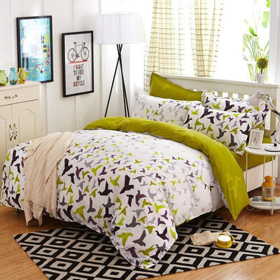 

Baolisi Sanded Fabric for springsummer Set of 4pcs
