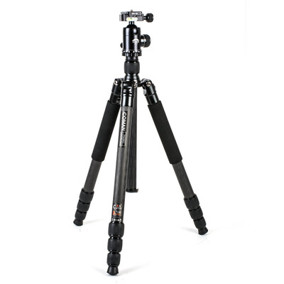 

Отделение Man COMAN TN286C + VQ-1 Carbon Fiber Tripod Kit Canon Nikon SLR камеры штатив головка профессиональный портативный