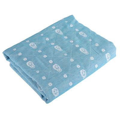 

hi hi treasure (KSbabe) baby separated urine pad three-layer design waterproof breathable breathable gauze urine pad large 2 (80 � 60cm blue