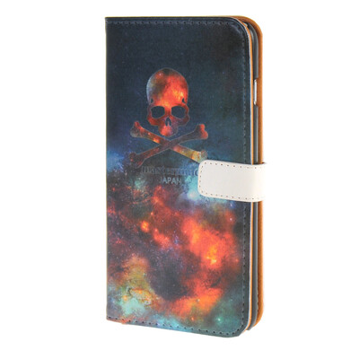 

MOONCASE Case for iPhone 6 Plus (5.5") Premium PU Leather Flip Wallet Style and Kickstand Design Case Cover / a02
