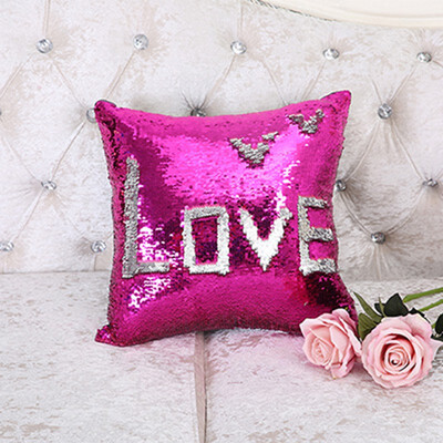 

Magic Sequins cushion DIY Color Living Room Bedroom Decorative Home Furnishing cushion