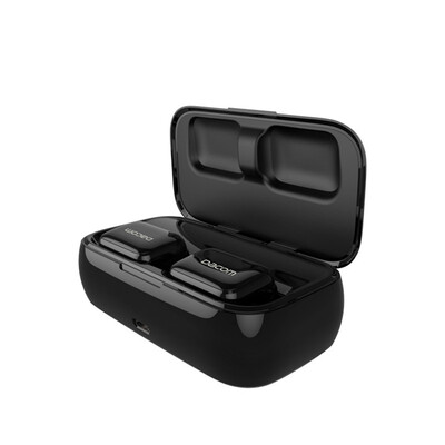 

DACOM GF8 TWS Bluetooth Earphone with Microphone V42 True Wireless Earbuds Hands-free Stereo Headset with Charging Dock Cabin