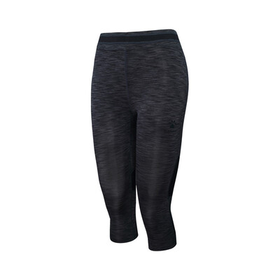 

KELME Womens 17" Capri Mid-Waist Yoga Pants Leggings