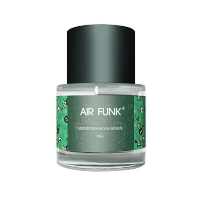 

Air funk air freshener deodorant fragrance spray bedroom aromatherapy toilet deodorant light perfume Mediterranean breeze 50ml