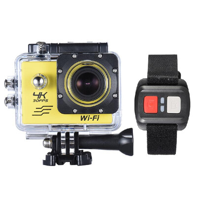 

20" LCD Screen Wifi Sports Action Camera 4X Zoom 170 degree Wide-angle 4K 30fps 1080P 60fps 16MP Waterproof 30M Car DVR Camcorder