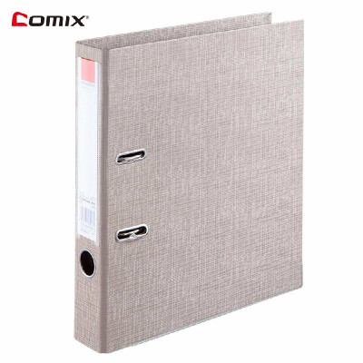 

Comix A4 Lever Arch File 2 Ring Binder Large Capacity Document Organizer File Folder Stationery Gift for Business Office School