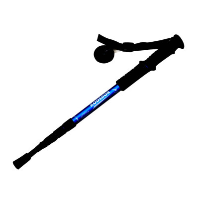 

Xingyue blue trekking pole aluminum alloy telescopic walking stick