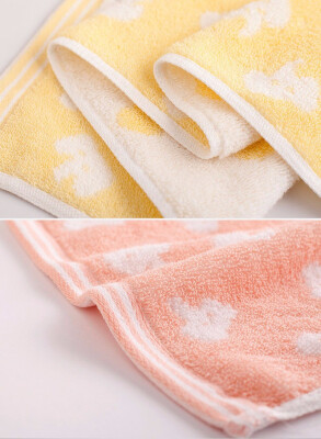 

Cntomlv hot sale elephant cotton child towel Hand Towel wholesale Home Cleaning Face for baby for Kids High Quality Bath Towel Set