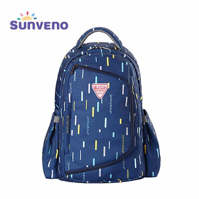 

Sunveno High-Capacity Fashion Women Backpack Waterproof Zipper Bag for Student School Bag Laptop Backpacks