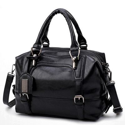 

New Luxury Women PU Leather Stitching Messenger Bags Handbags Famous Brands Designer Female Girls Handbag Travel Shoulder Bag Sac