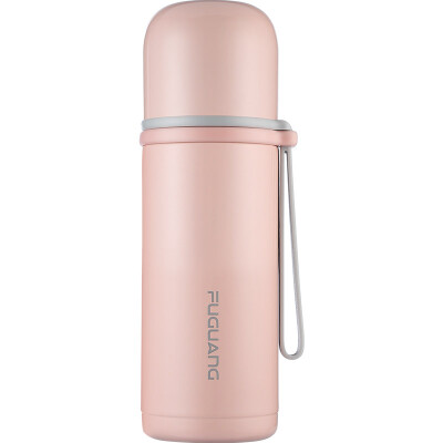 

Fuguang Xingyu series outdoor sports mug cold insulation pot men&women bullets portable vacuum stainless steel 316 water cup 350ML pink WFZ6004-350