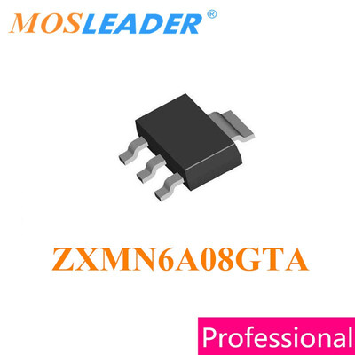 

Mosleader ZXMN6A08GTA SOT223 100PCS 1000PCS ZXMN6A08 60V 53A N-Channel Made in China High quality
