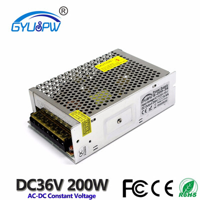 

Universal Switching power supply DC 36V 55A 200W Driver transformer 110V 220V AC DC36V SMPS for LED Lamp Light CNC CCTV Stepper