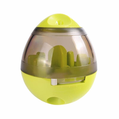 

Funny Pet Dogs Cats Fun Bowl Toy Feeder Tumbler Leakage Food Ball
