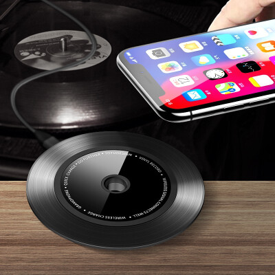 

TOTU mobile wireless charger CACW - 08 vinyl records