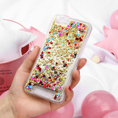 

Akabeila Cover for ZTE Blade A610 Voyage 4 V6 Max Case Soft Mirror Dynamic Glitter Phone Protector Cover Shell Bag