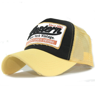 

Summer Baseball Cap Embroidery Mesh Cap Hats For Men Women Gorras Hombre hats Casual Hip Hop Caps Casquette Sports baseball hat