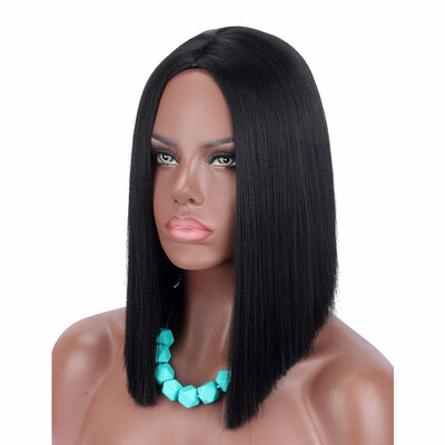 

9A Grade Lace Front Human Hair Wigs Bob Straight Brazilian Virgin Hair Wigs 150 Density for Women10-14 inches100 human hair