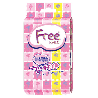 

Free wipes (green tea mint essence) 6 packaging