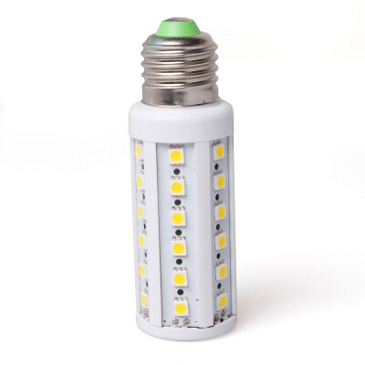 

главе лампочку огня E27 8вт 5050 180-220v E27 теплые белые 44smd lightspot