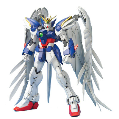 

Bandai (BANDAI) Up Gundam Spell Insert Собранная модель Toy MG Edition W Zero Flying Wing Gundam 0129454