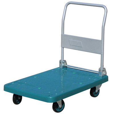 

LAOA load 300 kg folding flatbed cart Silent truck LA145150