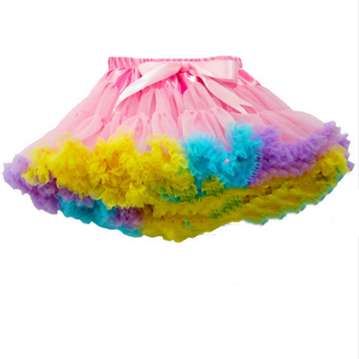 

Buebso Ninos Wholesale 2015 Girls Baby Girl Fluffy Pettiskirt Girls Tutu Skirt Kids Petticoat Children Princess Party Skirts