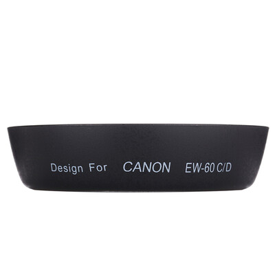 

(KEYLUCKS) Капот Canon EW-60C подходит только для Canon EF-S18-55mm Не применимо Canon EF-S 18-55mmSTM